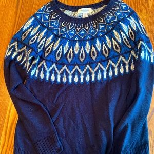 Maternity sweater XS